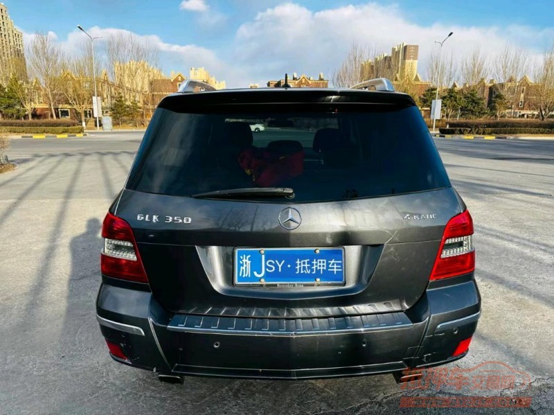 沈阳10年奔驰GLK6