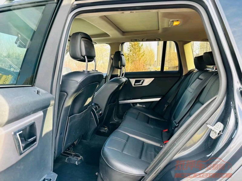 沈阳10年奔驰GLK7