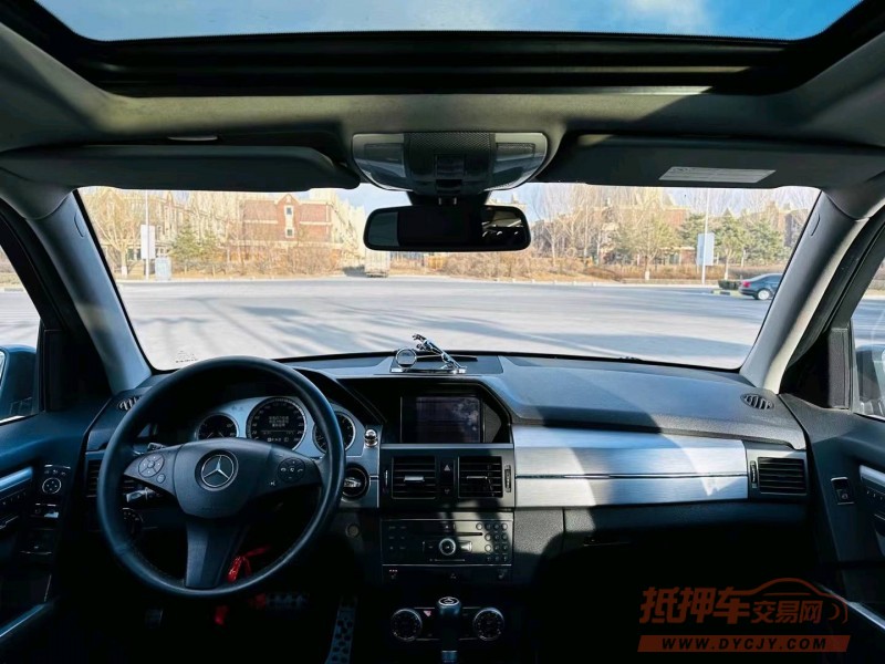 沈阳10年奔驰GLK9