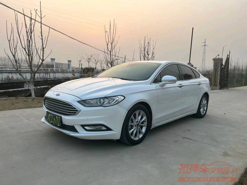 徐州17年福特蒙迪欧2
