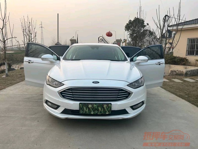 徐州17年福特蒙迪欧8