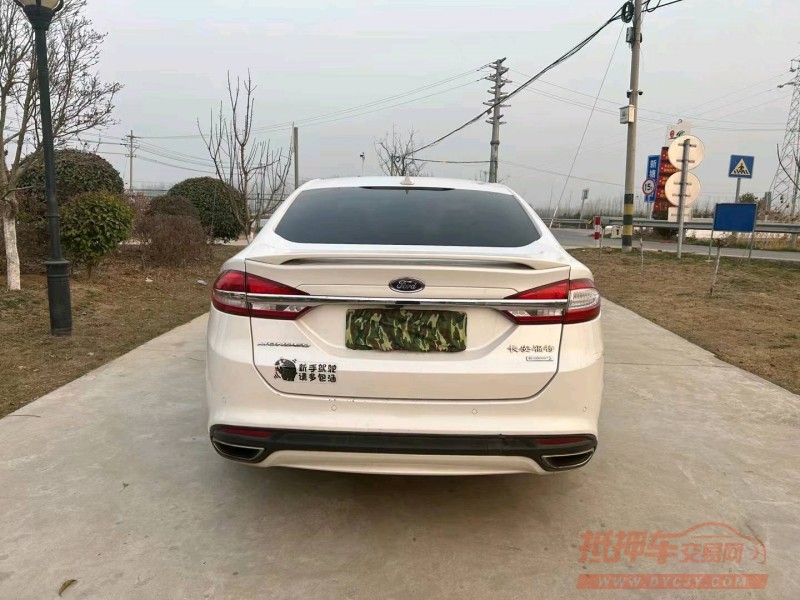 徐州17年福特蒙迪欧9