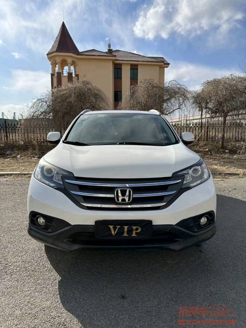 沈阳13年本田CRV1