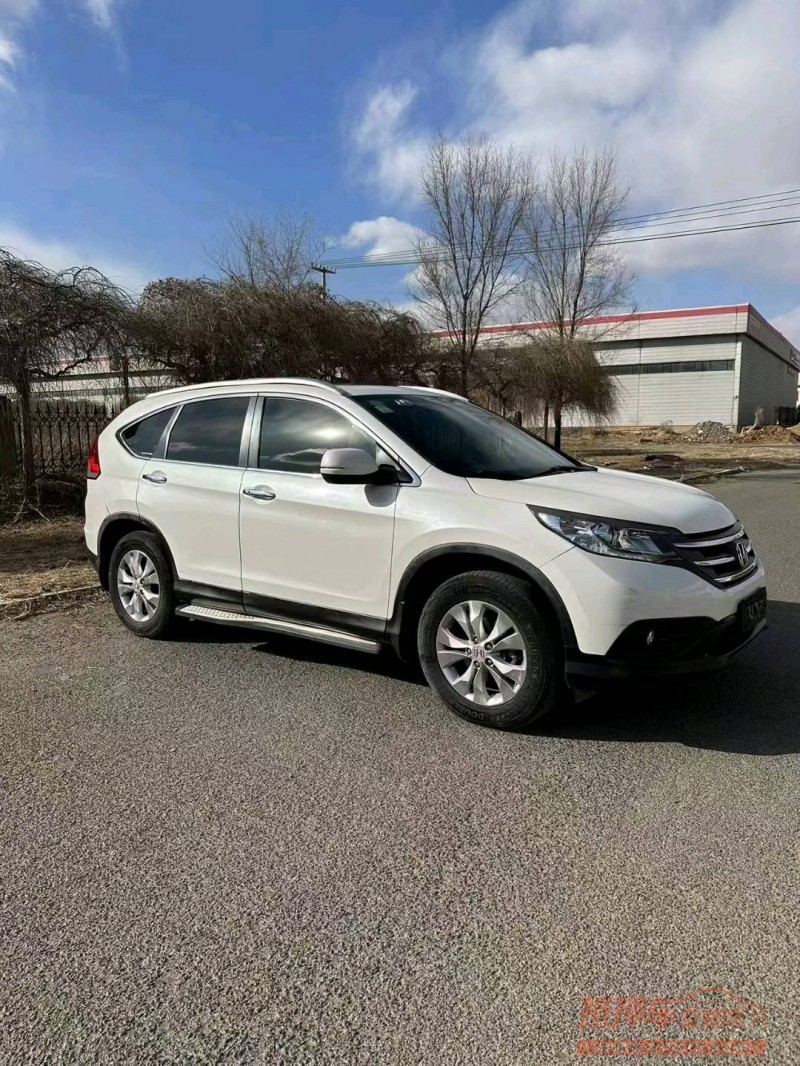 沈阳13年本田CRV2
