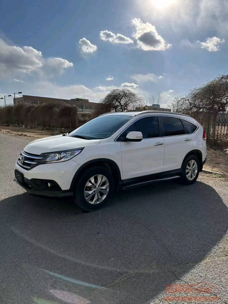 沈阳13年本田CRV3