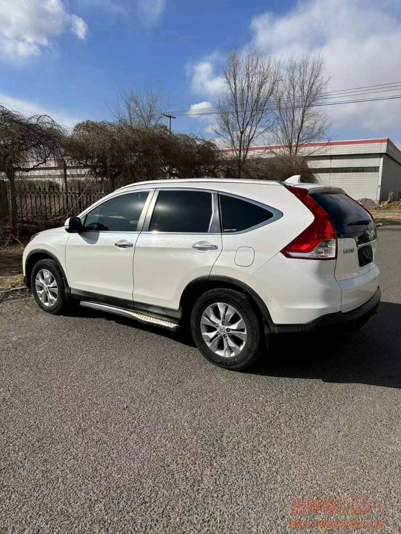 沈阳13年本田CRV4