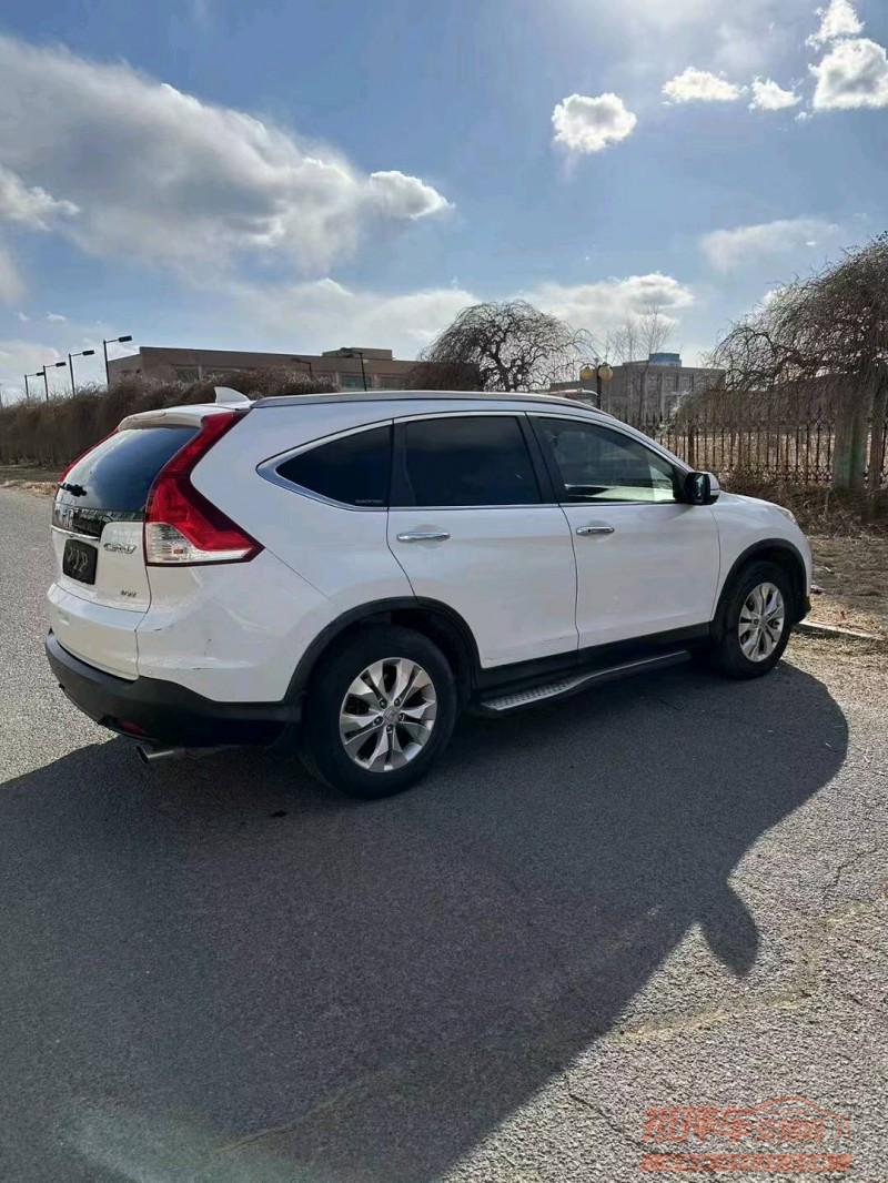沈阳13年本田CRV5