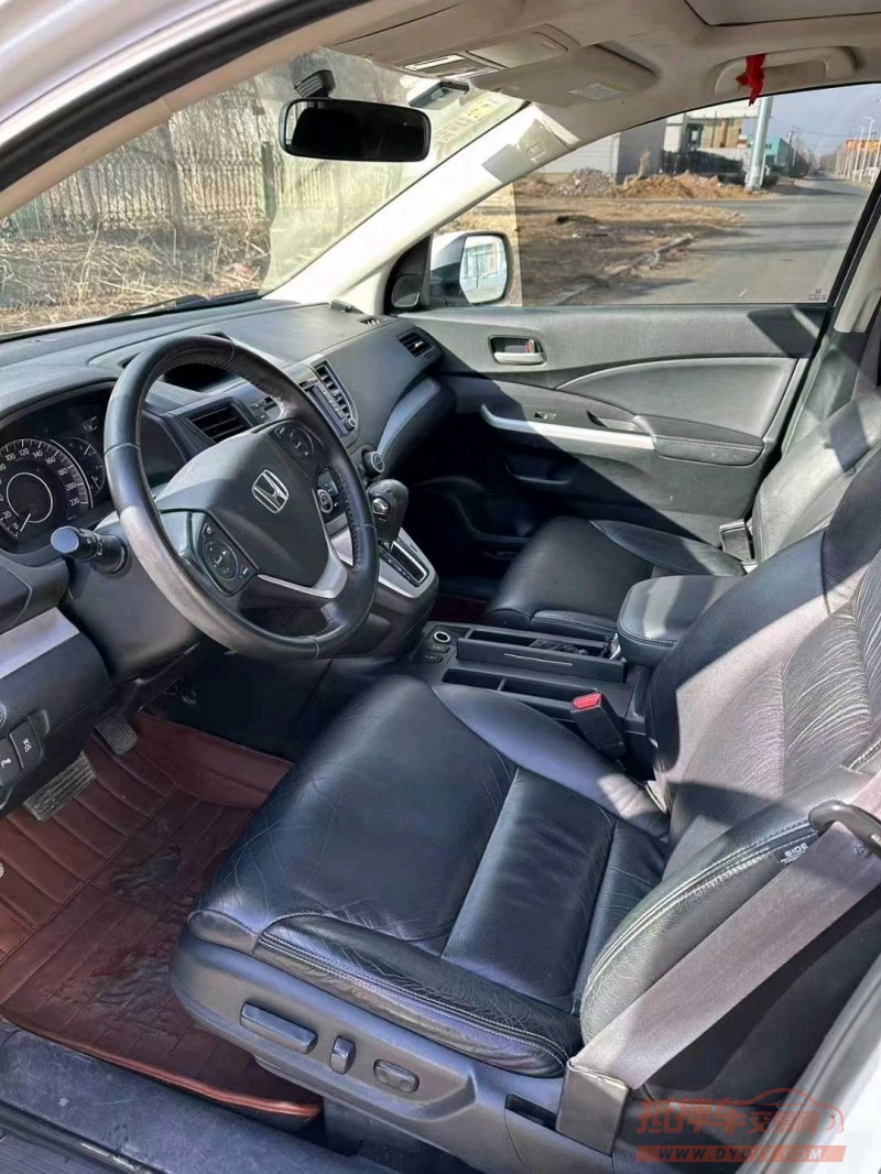 沈阳13年本田CRV8