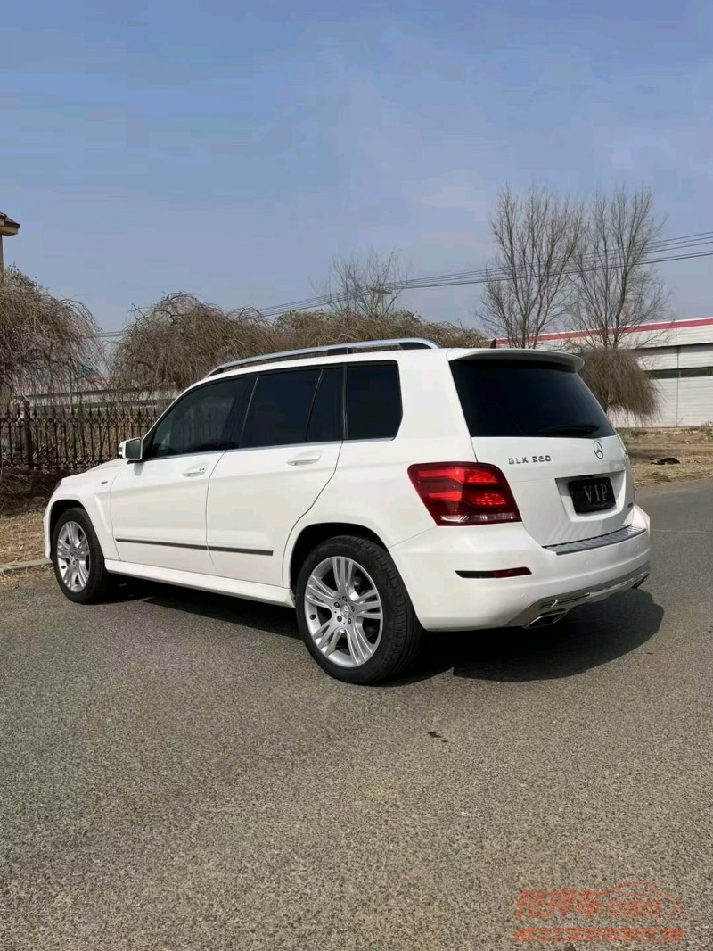 沈阳15年奔驰GLK7