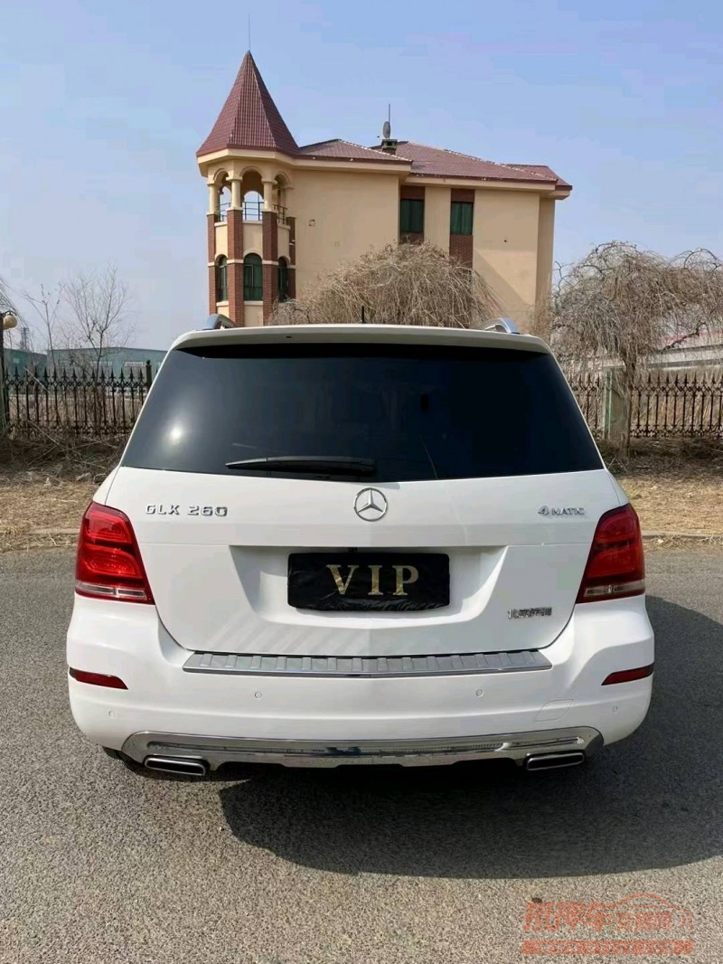 沈阳15年奔驰GLK8