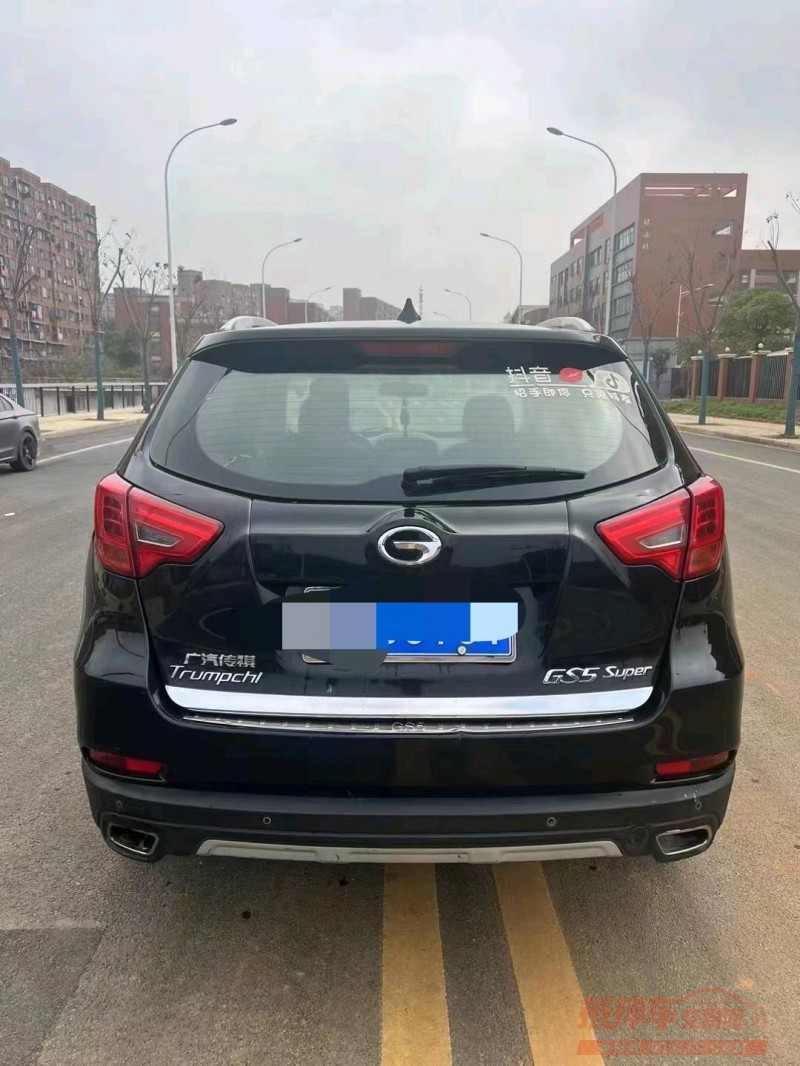 宜昌15年传祺GS2