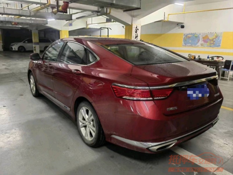 宜昌20年吉利博瑞4