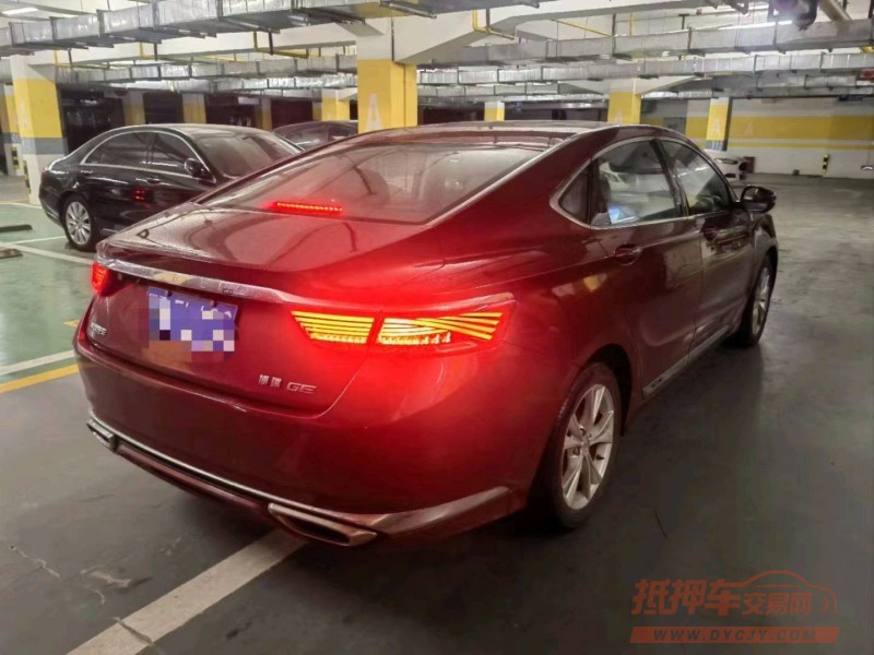 宜昌20年吉利博瑞9