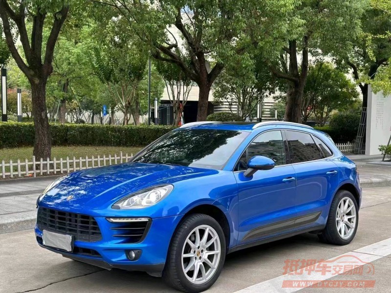 嘉兴14年保时捷Macan3