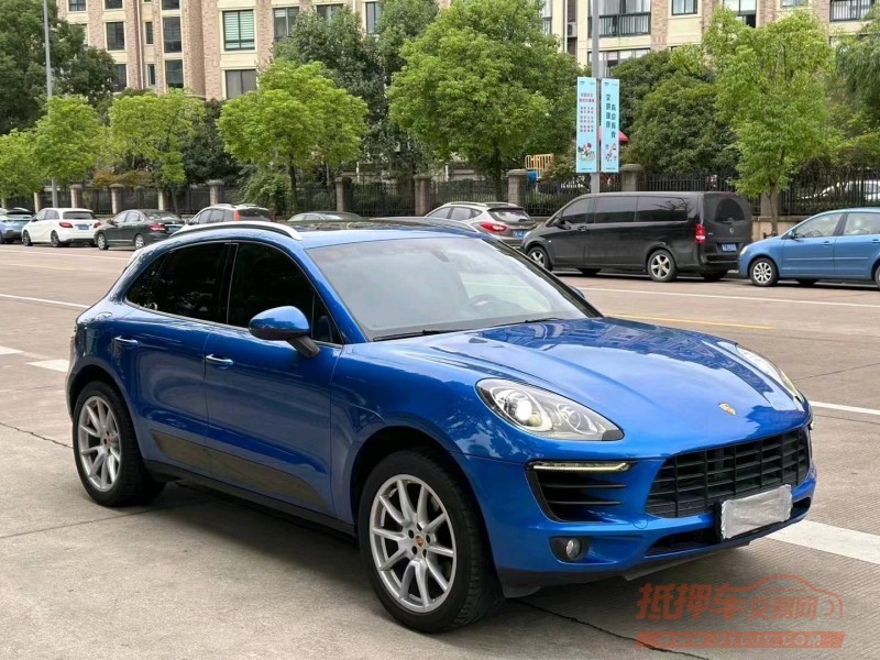 嘉兴14年保时捷Macan2