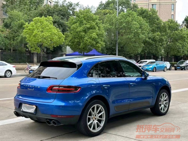 嘉兴14年保时捷Macan4