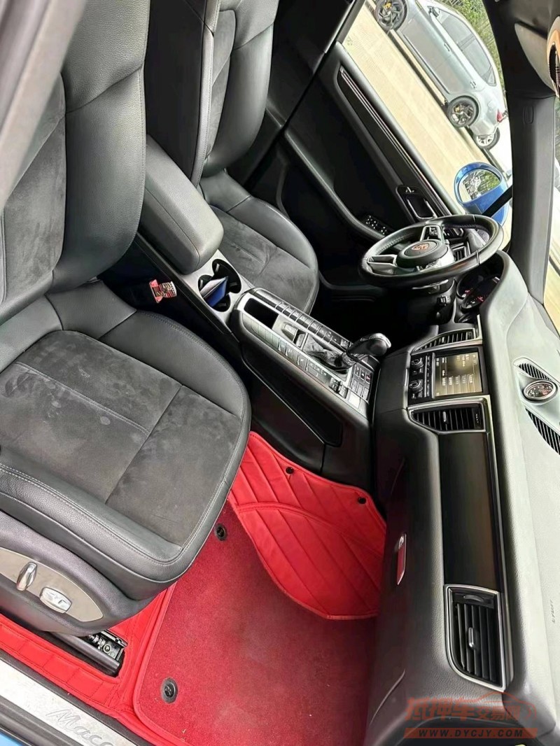 嘉兴14年保时捷Macan6