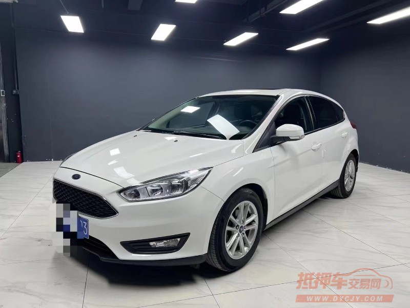 成都18年福特福克斯4