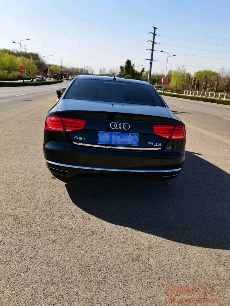 枣庄12年奥迪A8L2