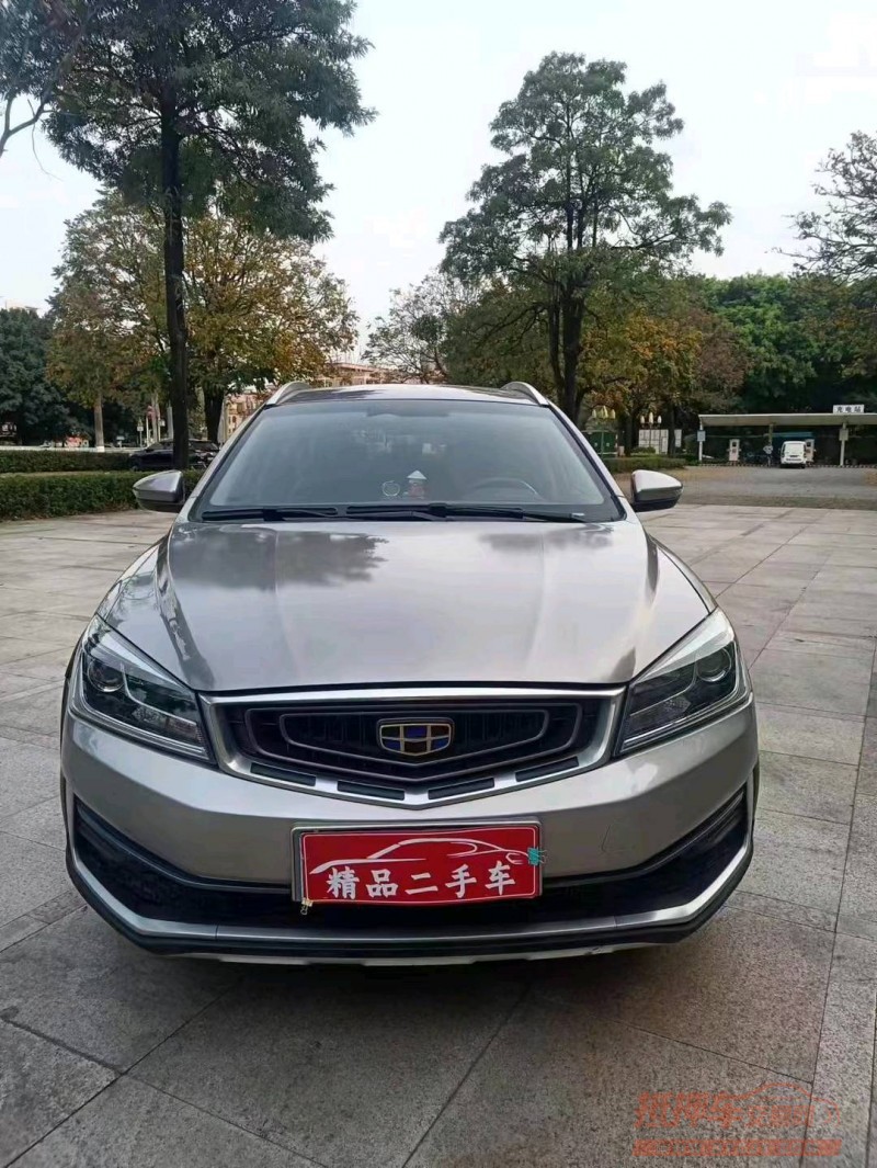 珠海19年吉利远景1