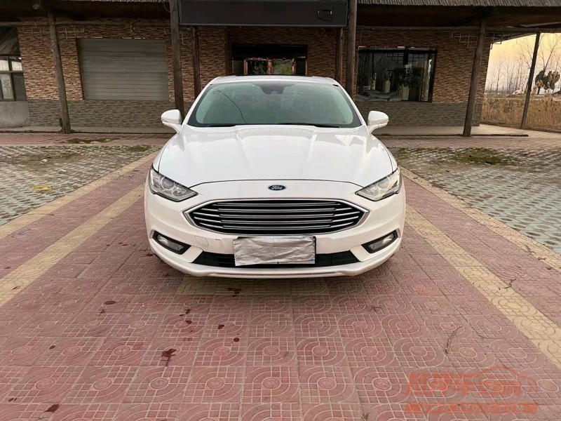 徐州18年福特蒙迪欧1