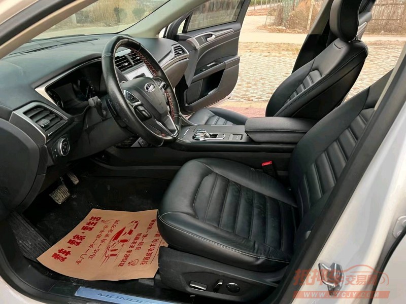 徐州18年福特蒙迪欧4