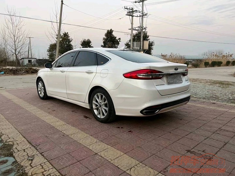 徐州18年福特蒙迪欧8