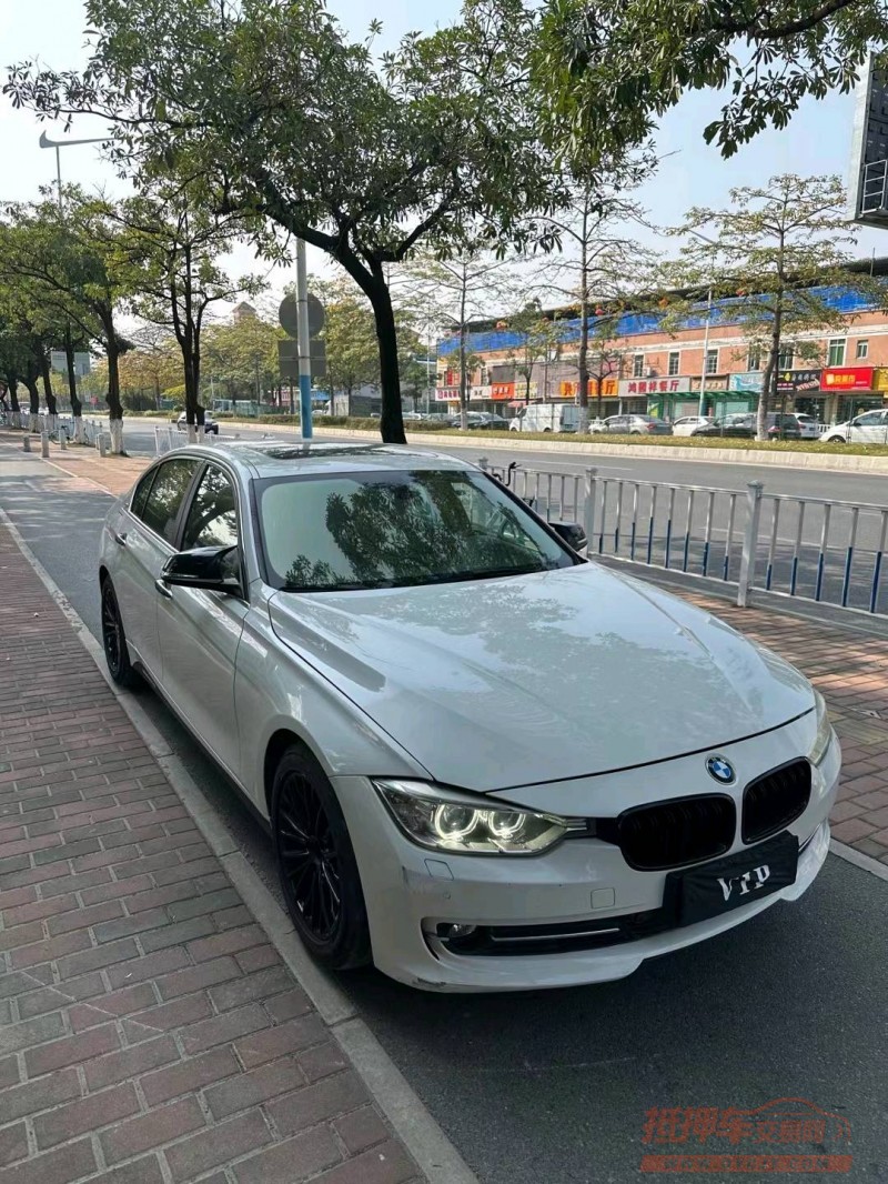 广州13年宝马3系8