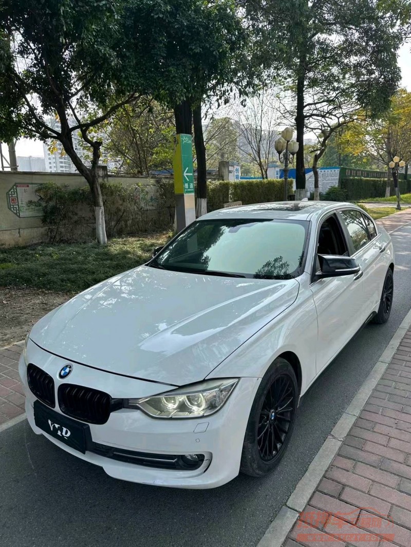 广州13年宝马3系7