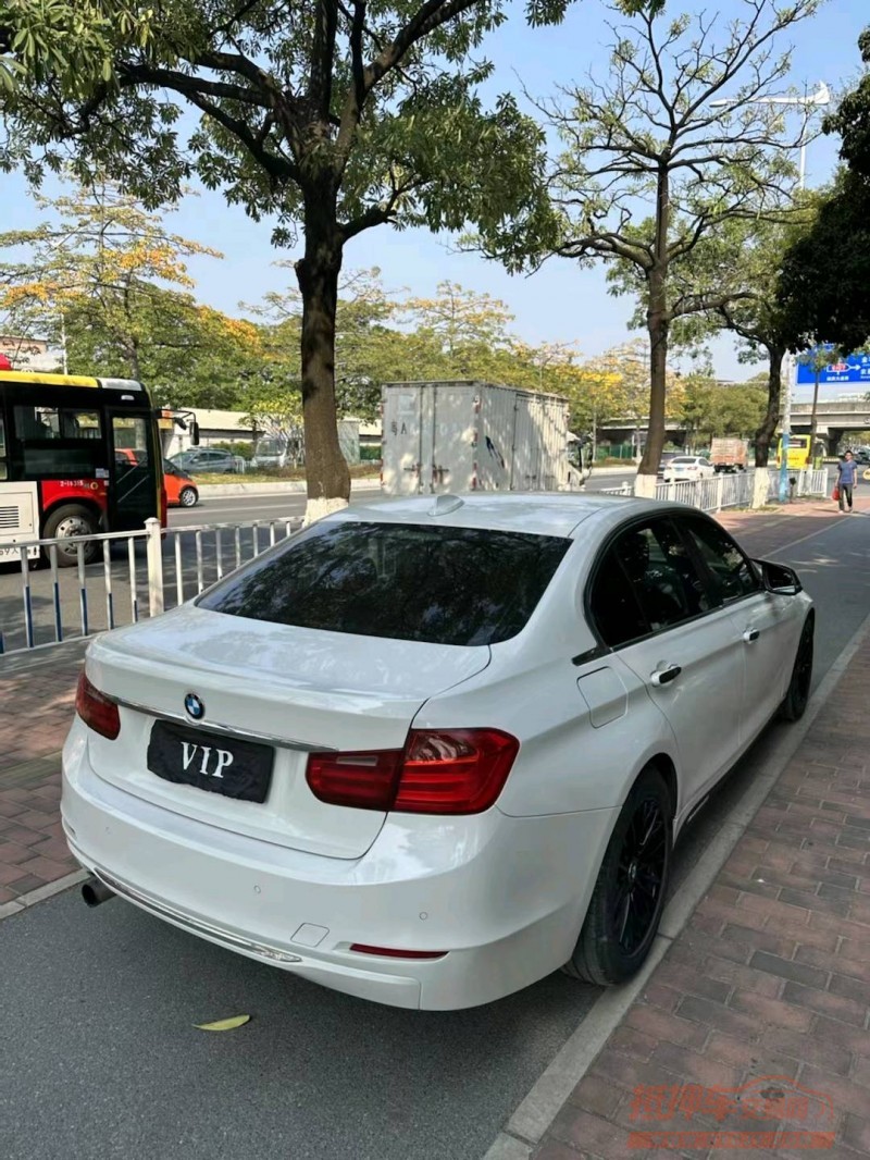 广州13年宝马3系2