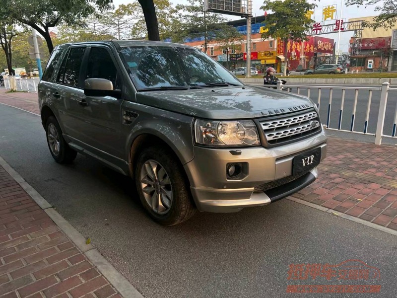 广州12年路虎神行者2