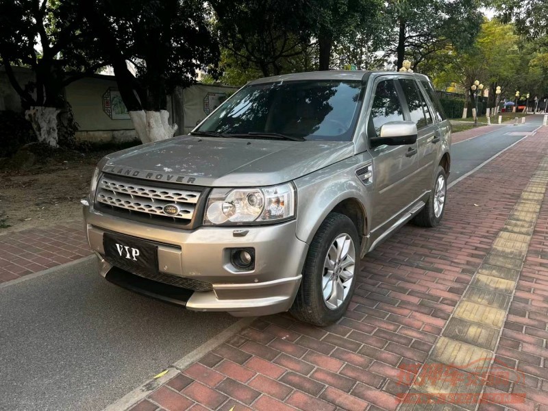 广州12年路虎神行者3