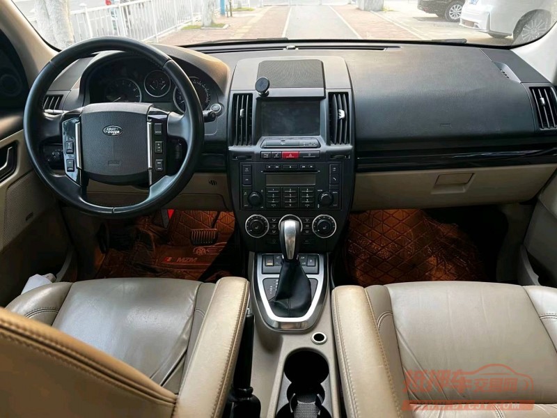 广州12年路虎神行者4