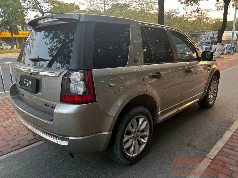 广州12年路虎神行者8