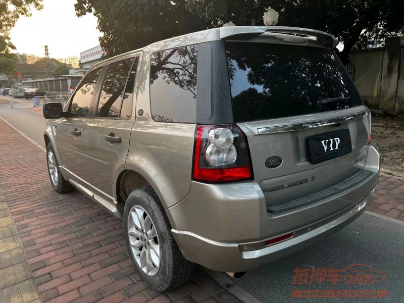 广州12年路虎神行者7