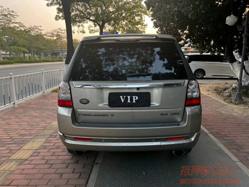 广州12年路虎神行者9