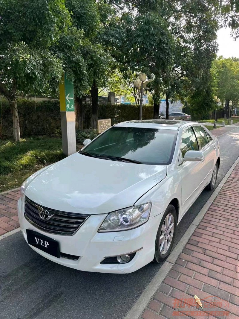广州07年丰田凯美瑞3