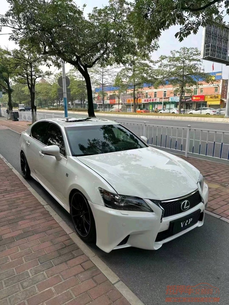 广州12年雷克萨斯GS2