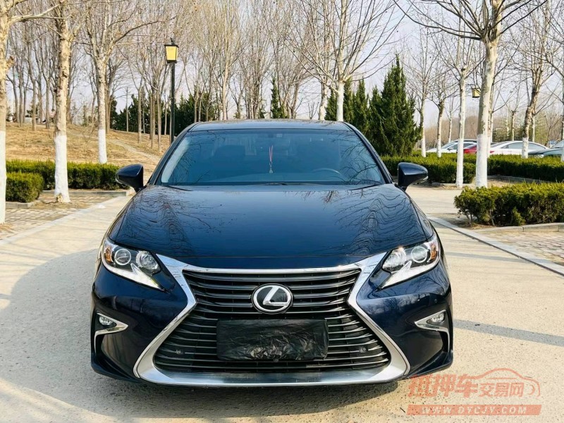 聊城17年雷克萨斯ES8