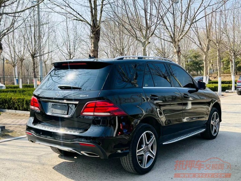 聊城17年奔驰GLE3