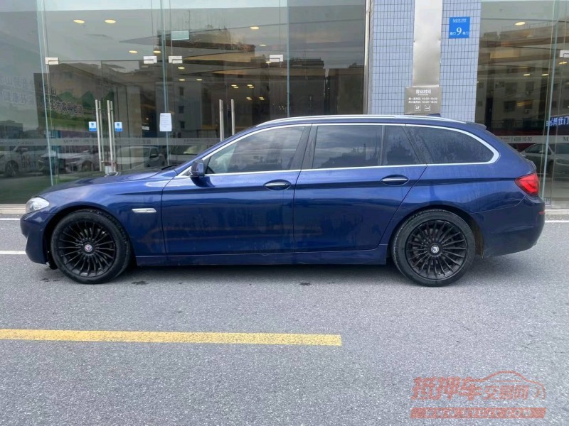 广州13年宝马5系4