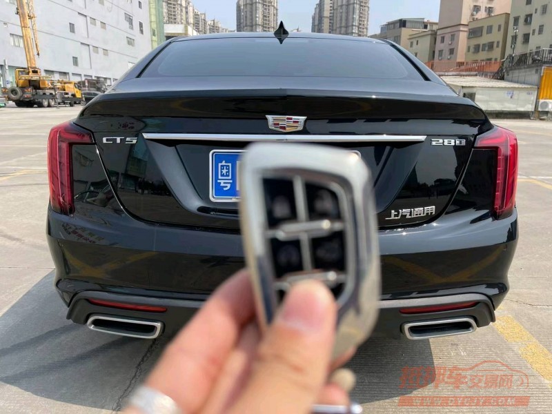 广州21年凯迪拉克CT51
