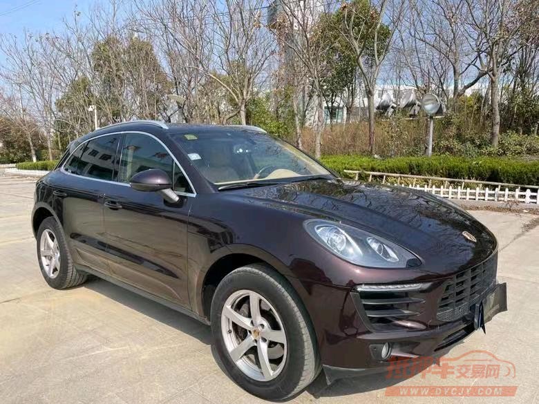 盐城15年保时捷Macan3