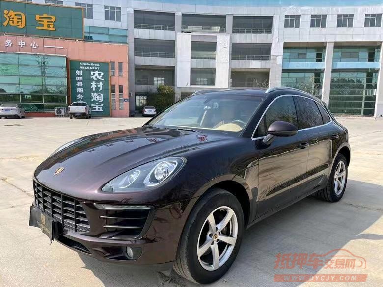 盐城15年保时捷Macan2