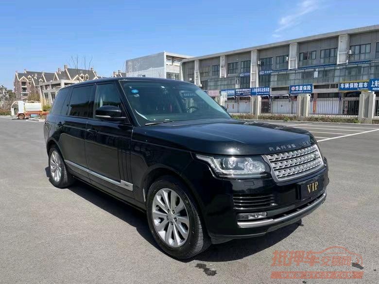 盐城16年路虎揽胜行政2