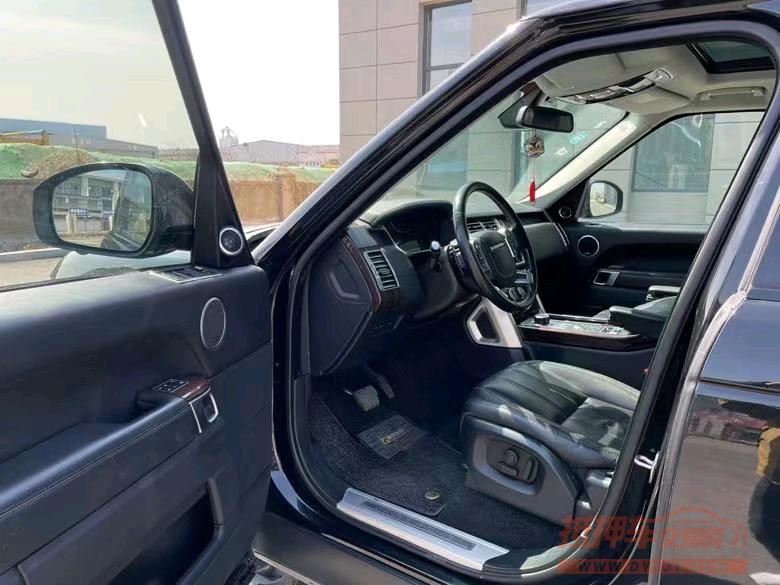 盐城16年路虎揽胜行政4