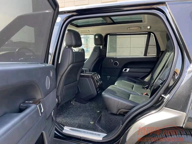 盐城16年路虎揽胜行政5