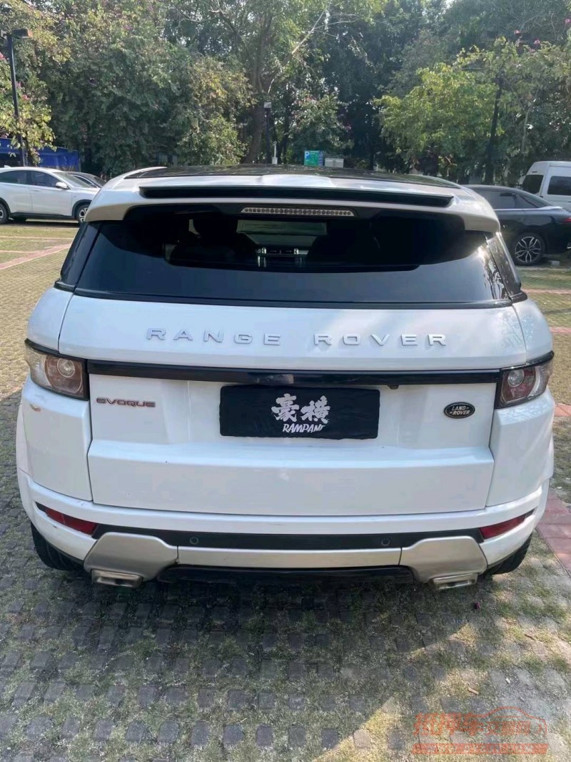 珠海12年路虎揽胜极光(进口)2