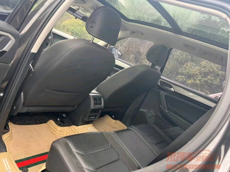 宜昌19年大众探岳4