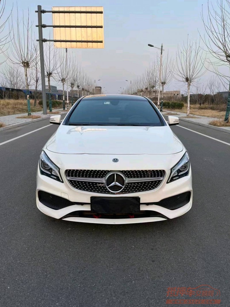 徐州18年奔驰CLA1